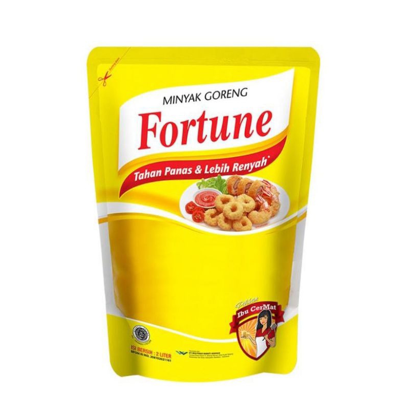 

amina-Minyak goreng Fortune 2L