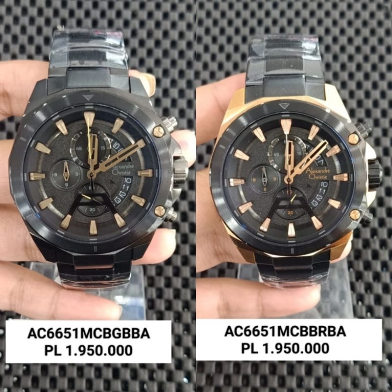 Alexandre Christie Pria Ac 6651 MC Original