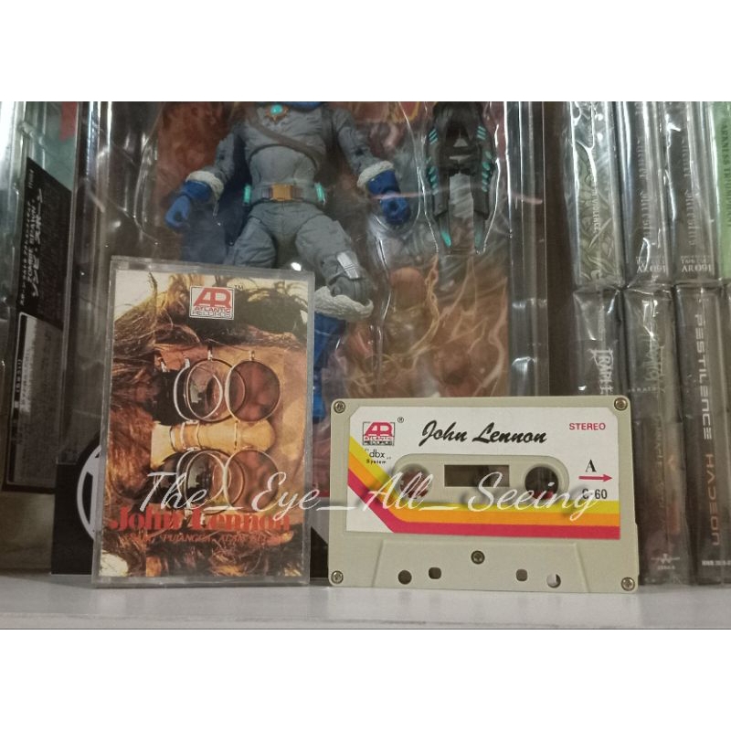 kaset John lennon the best