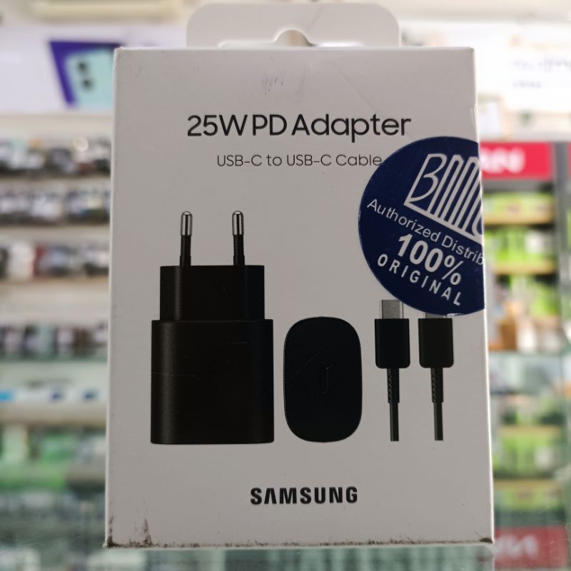 Charger Original Samsung 25watt