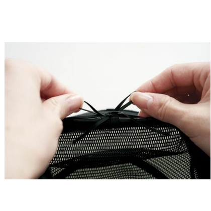 COGIT UV washable mesh bucket hat black