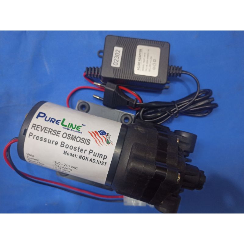 Pompa pureline RO Untuk 50 gpd sampai 200 gpd
