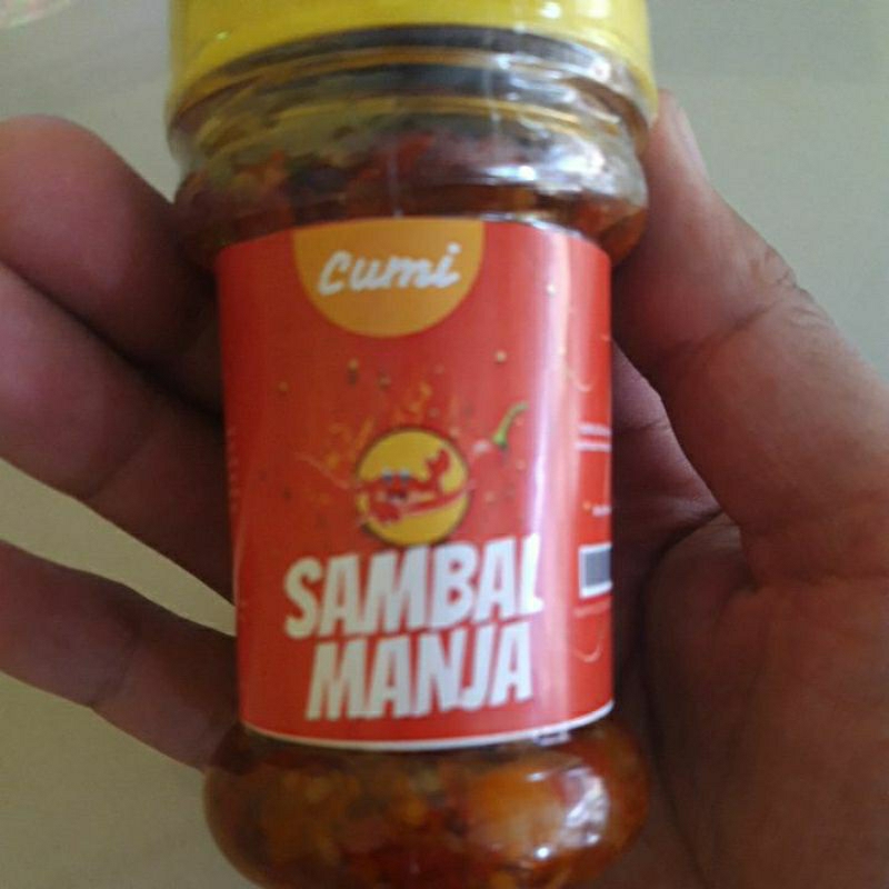 

sambal cumi manja