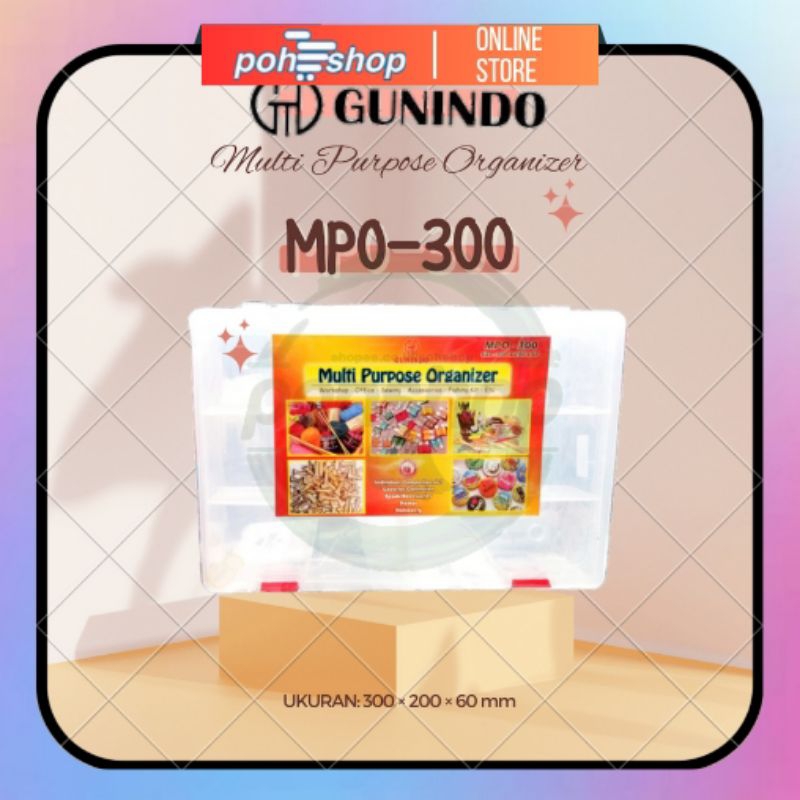 Gunindo Multi Purpose Organizer MPO-300
