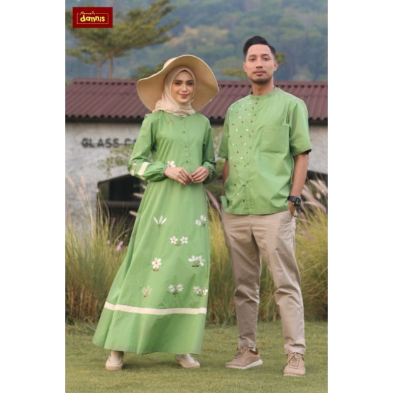 Sarimbit Dannis d'Camelia Familly [ Abaya Dannis & Koko Dannis ]