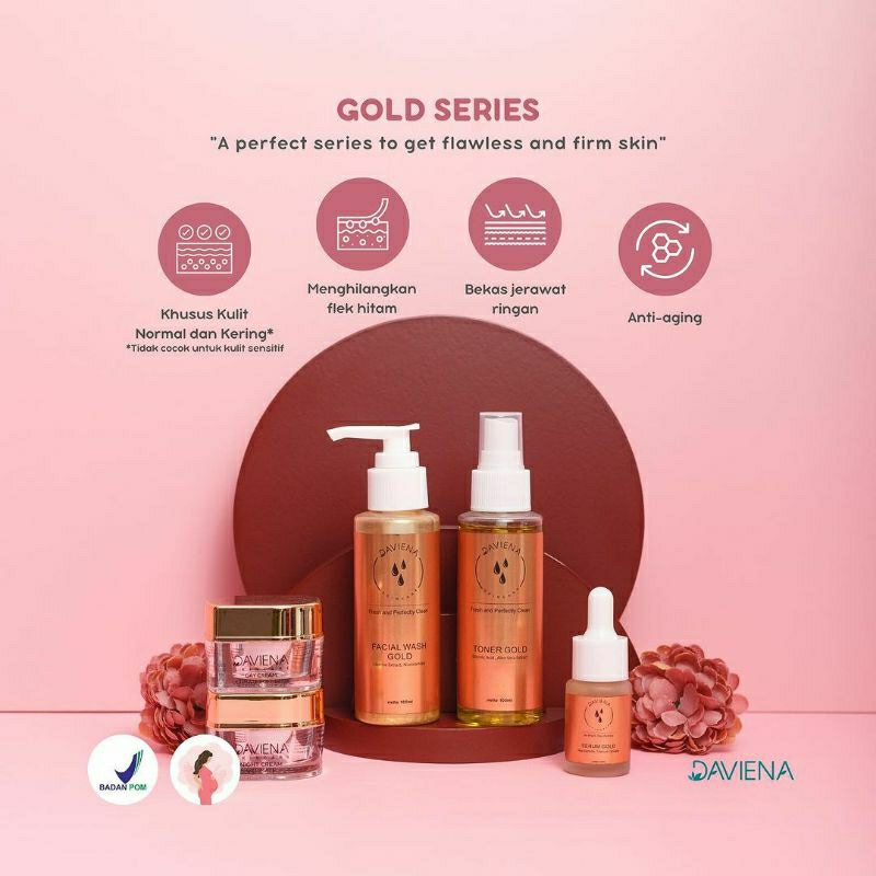 DAVIENA SKINCARE GOLD SERIES DAVIENA | DAVIENA SKINCARE