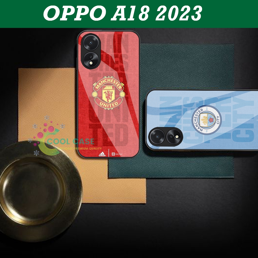 Softcase Kaca Oppo A18 Terbaru [CK149] - Casing Handphone Terbaru Oppo A18 2023
