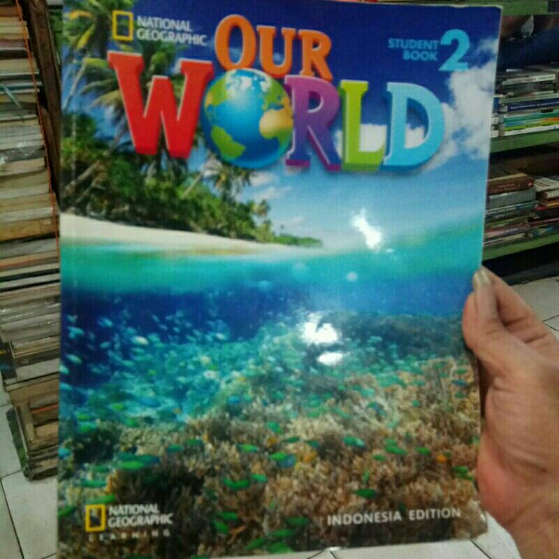 BUKU BEKAS OUR WORLD STUDENT BOOK 2.