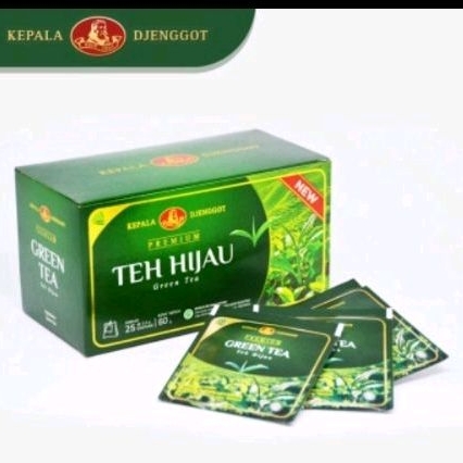 

kepala jenggot teh hijau celup 25's