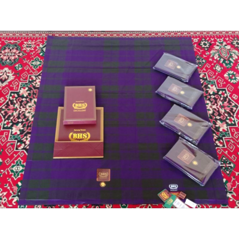 sarung BHS KDT OLIVE TUA HABIYAH OLSHOP