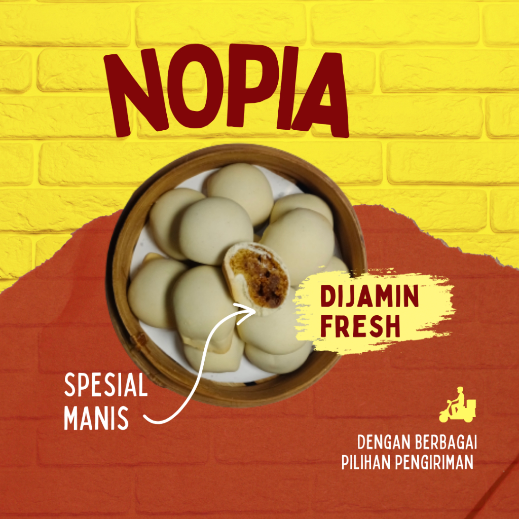 

Nopia Gula Jawa Nopia Cemilan Manis Nopia Gula Jawa Jajanan Manis