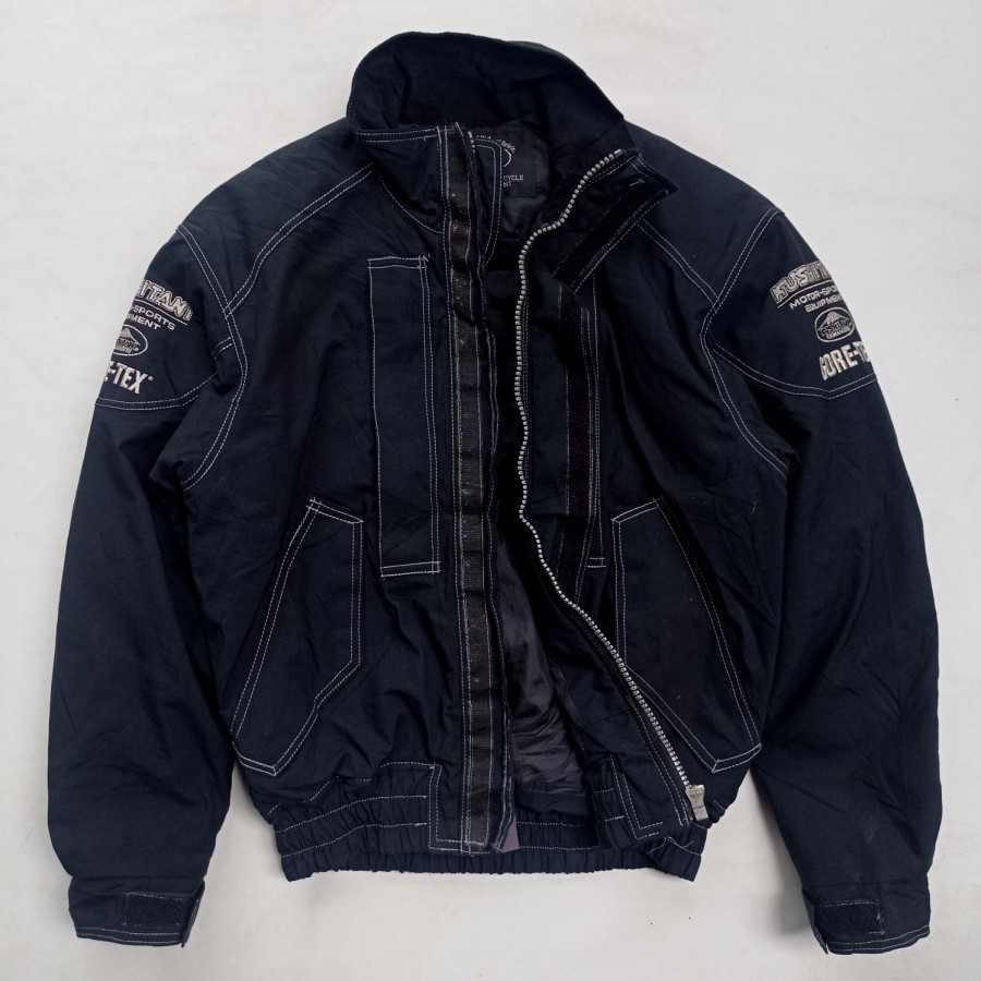 Kushitani Japan Goretex biker jacket riding yellowcorn nankai greedy