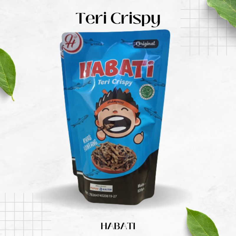 

[BEST SELLER] HABATI TERI CRISPY OLEH OLEH KHAS KALIMANTAN TIMUR