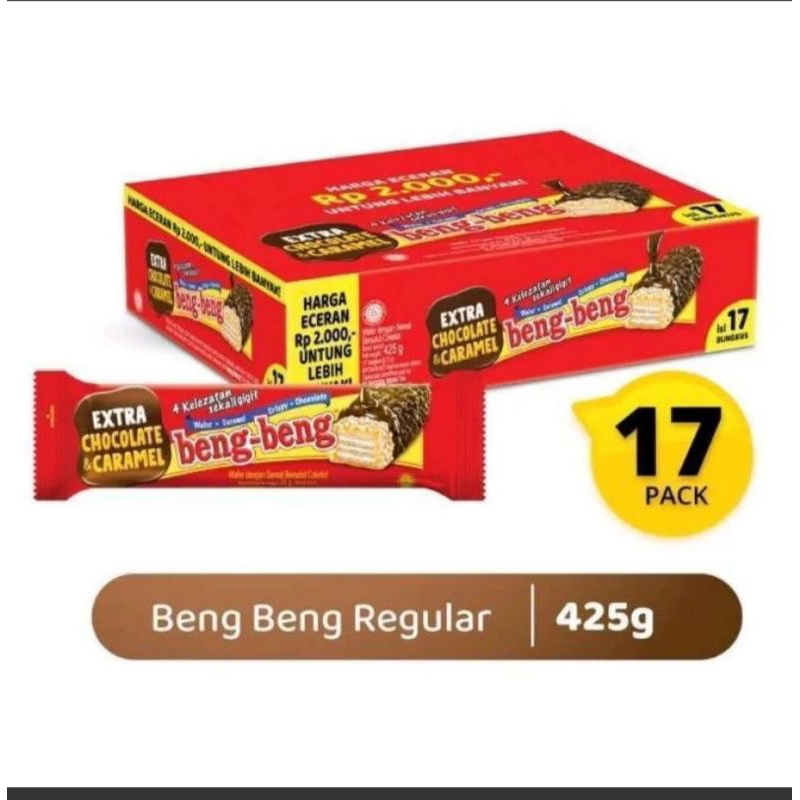 

BENG-BENG WAFER CARAMEL CRISPY CHOCOLATE