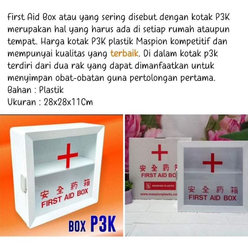Kotak P3K Maspion