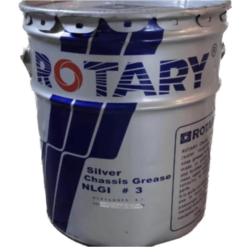 ROTARY SILVER CHASIS GREASE NLGI#3