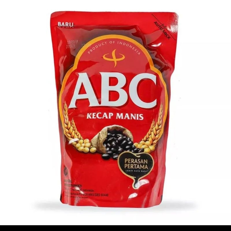 

Kecap Manis ABC 520ml/685gr