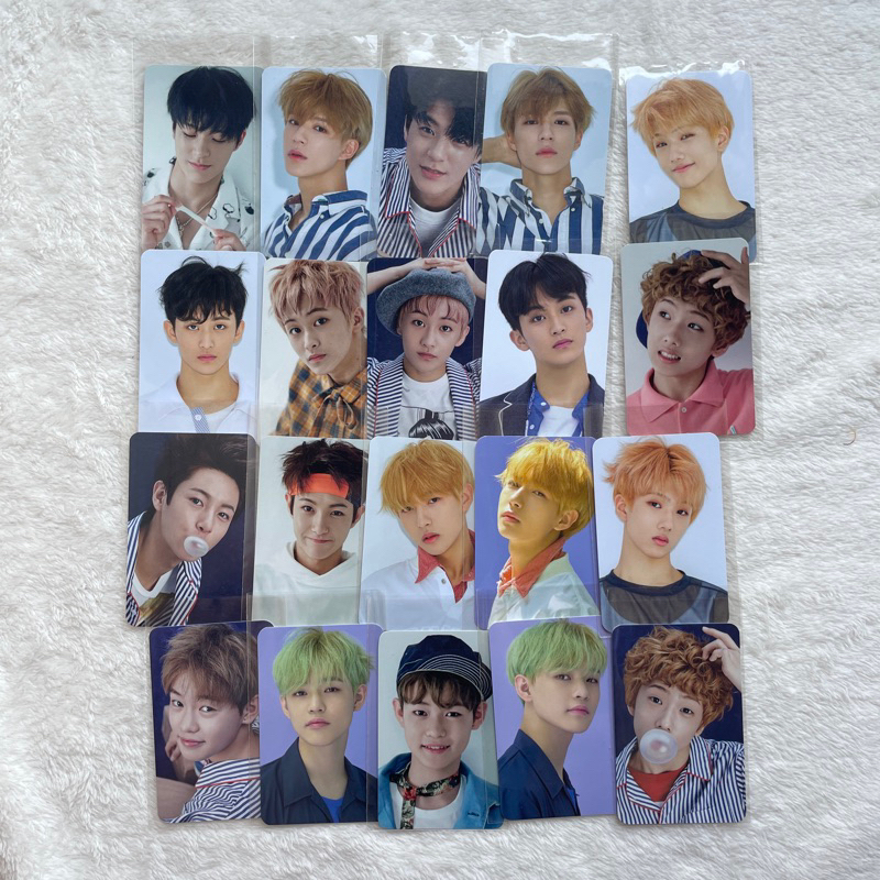 Sharing Photocard NCT Dream 6th Anniversary Tincase Jeno Mark Renjun Jisung Chenle