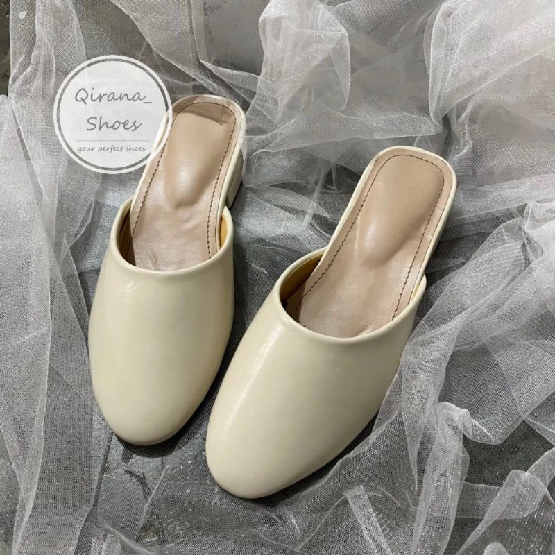 sendal bustong pria / slop pengantin pria / selop pagar bagus