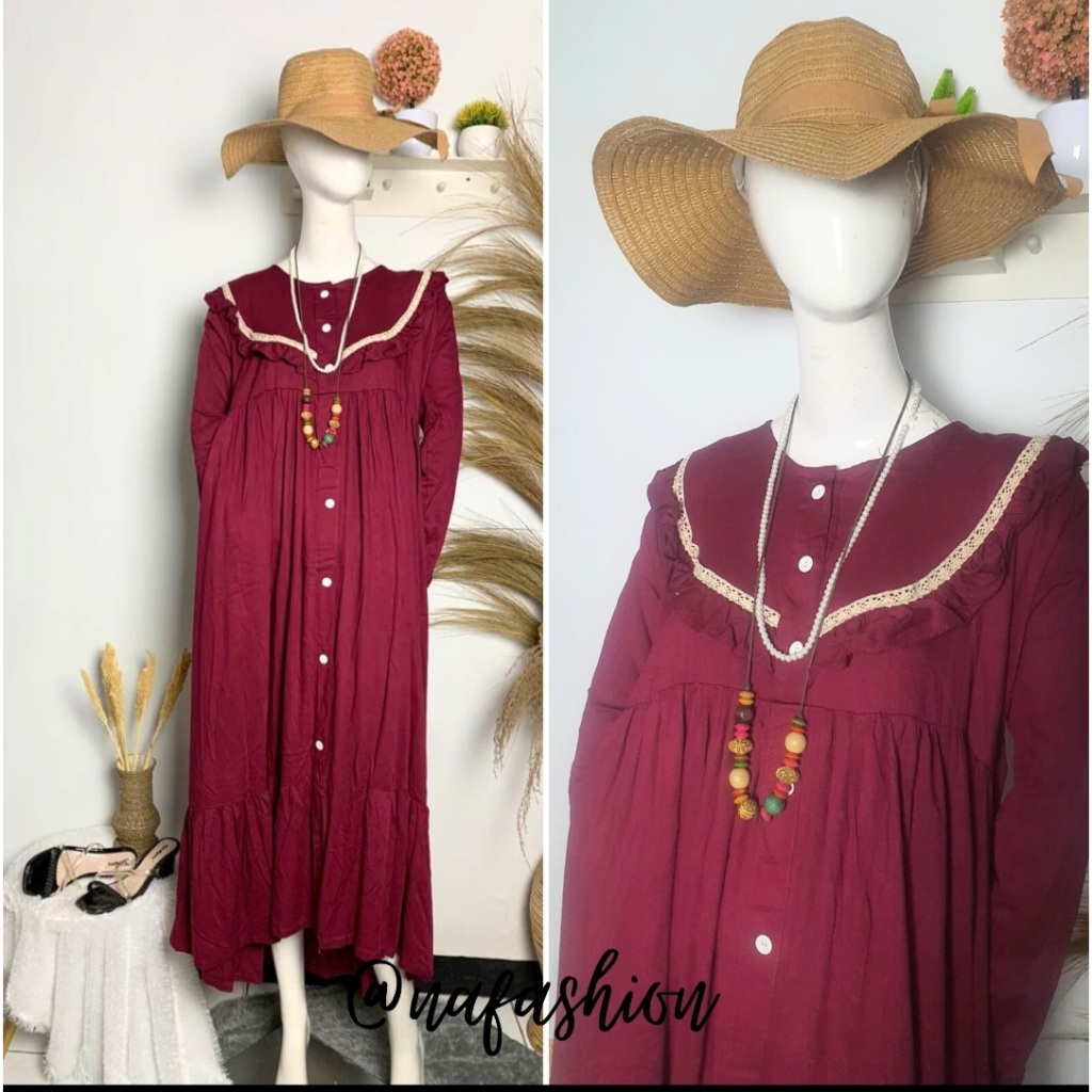 GAMIS RAYON TWILL PREMIUM|GAMIS RENDA