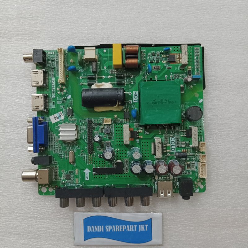 MB POLYTRON PLD 24D9501 MAINBOARD - MAINBOARD - MAINBOARD TV - MESIN TV POLYTRON LED