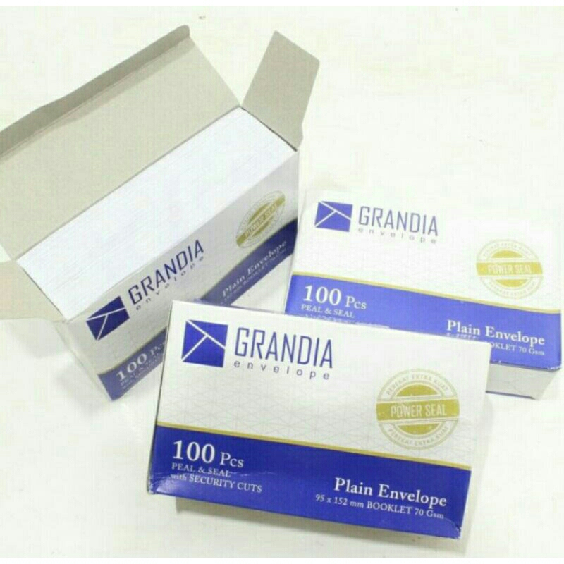 

Amplop puth 104 grandia isi 100