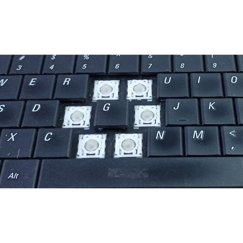 Tuts Tombol Keyboard Laptop Dell Inspiron 11z 1110 1101 PP03 P03t