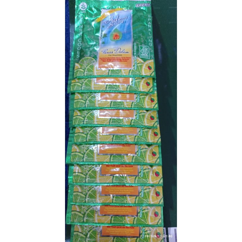 

24Pcs Adem Sachet Serbuk Minuman Pencegah Panas Dalam (enesis)