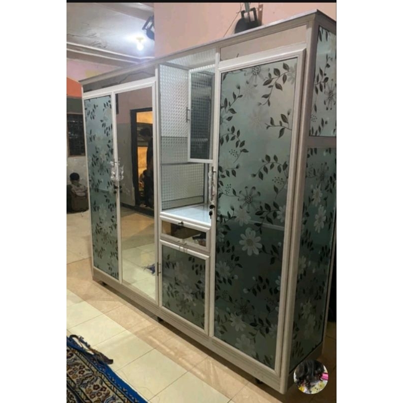 lemari pakaian full set