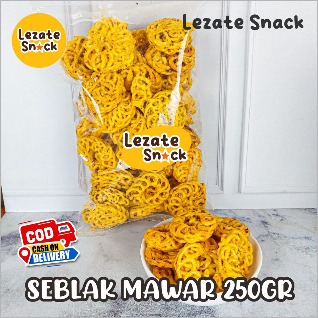 

Kerupuk Sebring Rafael 500GR Pedas Daun Jeruk Kiloan Murah Renyah Enak / Krupuk Seblak Rafael Mawar Kering Pedas Bantat Kerupuk Mawar Kuning Raja Ngemil Kang Asep WAP Snack