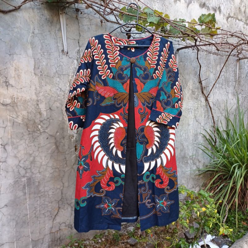 batik arthaloka outer tunik