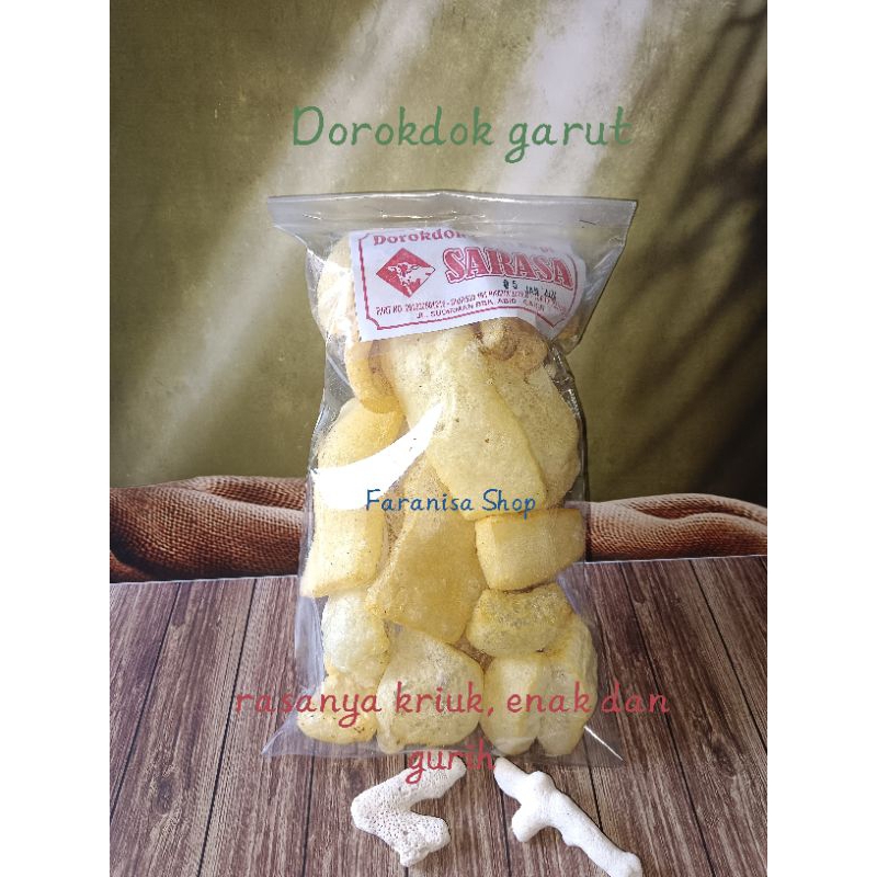 Dorokdok kerupuk kulit garut