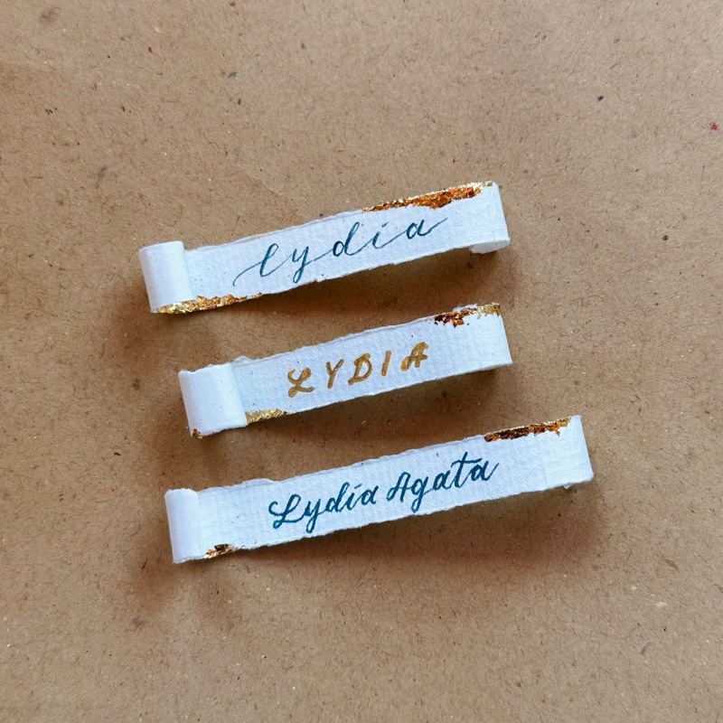 

Classique - Scrolled Place Card