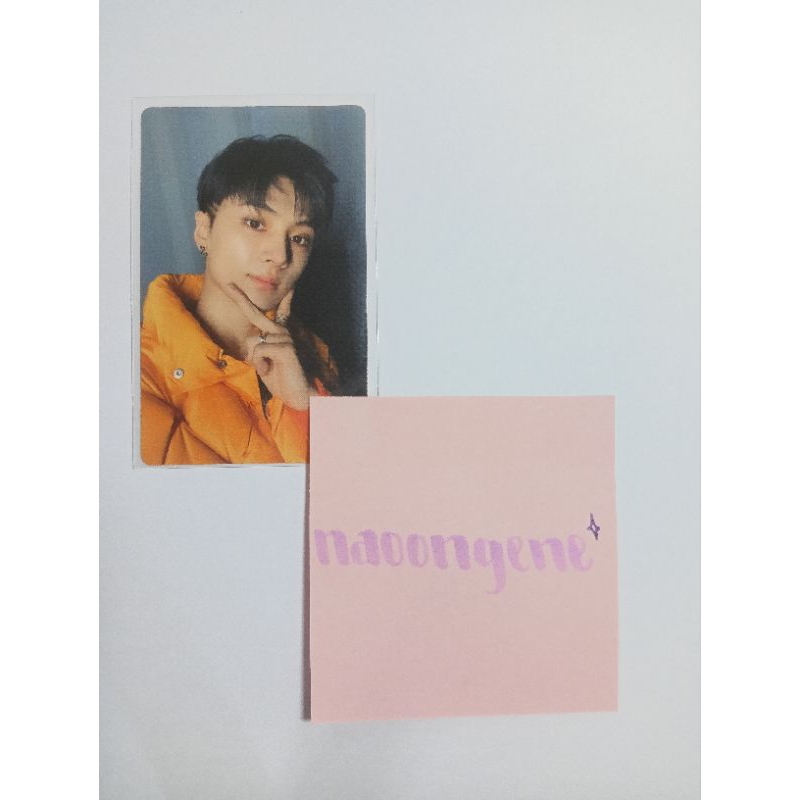 [READY STOCK] Photocard Official Enhypen | PC JAY Enhypen Manifesto Day One Weverse Ver