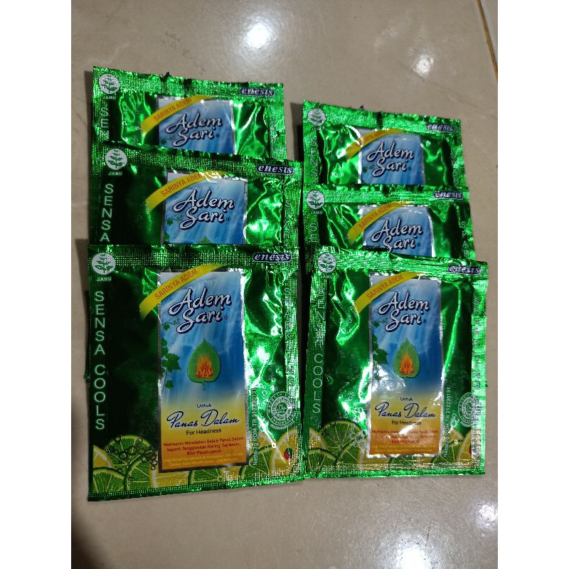 

ADEM SARI 8 SACHET PER PACK