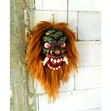 TOPENG BUTO ANAK/ TOPENG GEDRUK/KESENIAN TRADISIONAL