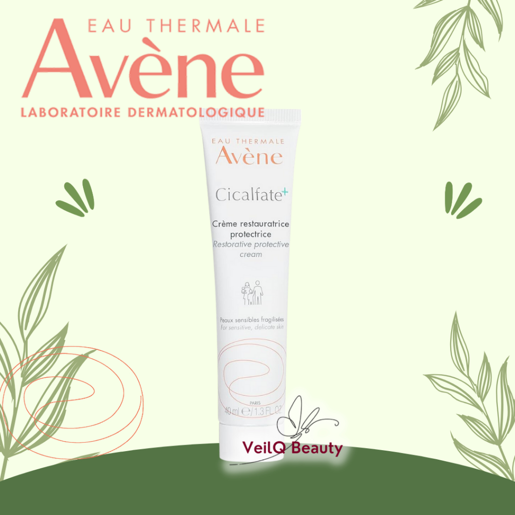 Avene Eau Thermale Cicalfate Series Restorative Protective Cream