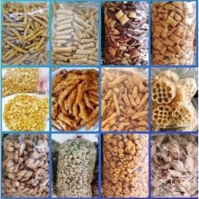 

Makanan Ringan Enak / Kue Kering Kemasan / Cemilan Snack Halal