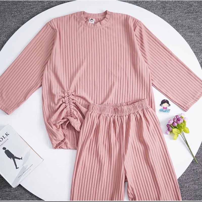 ZIVA ONE SET HORMET KNIT