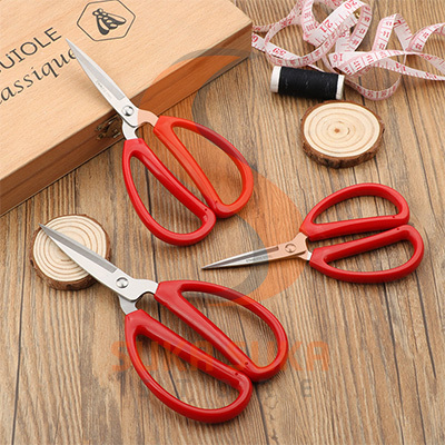 

Gunting Kodok Tailor Scissors/ Gunting Serbaguna Tajam Gagang Bulat Unik Multifungsi /Gunting Potong Bahan Kain Kertas Benang / Gunting warna Merah Unik Praktis/ Gunting Rumah Dapur Office Sekolah Kerajinan