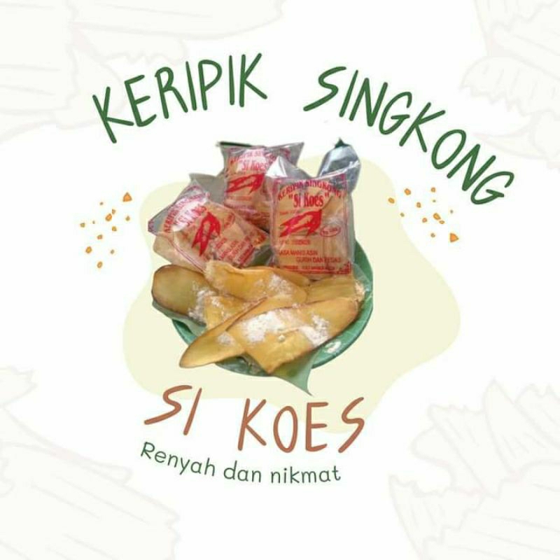 

Keripik Singkong Koes