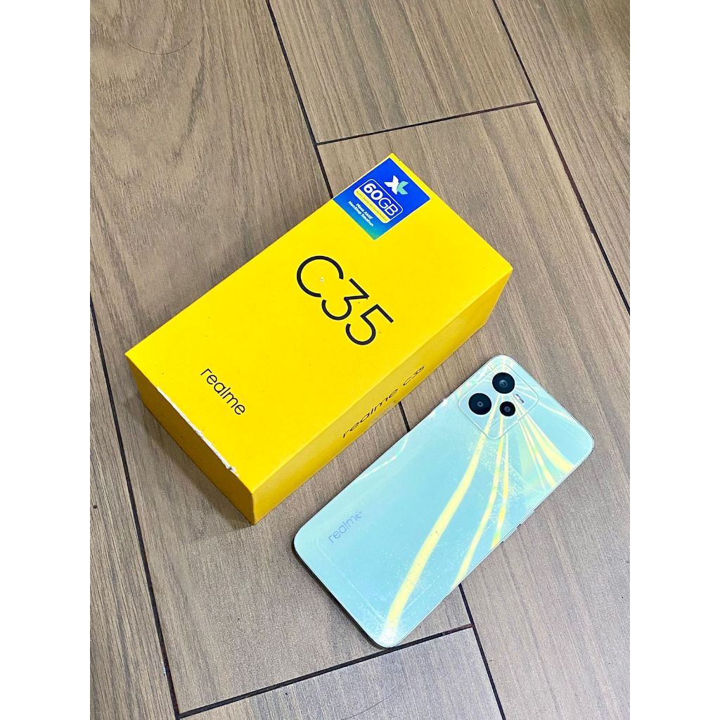 Realme C35 RAM 4/64 GB