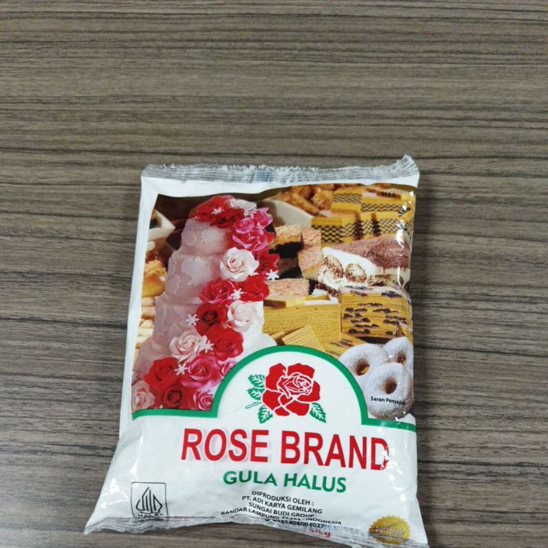 

GULA Halus Rose Brand / 250 - 500 gram