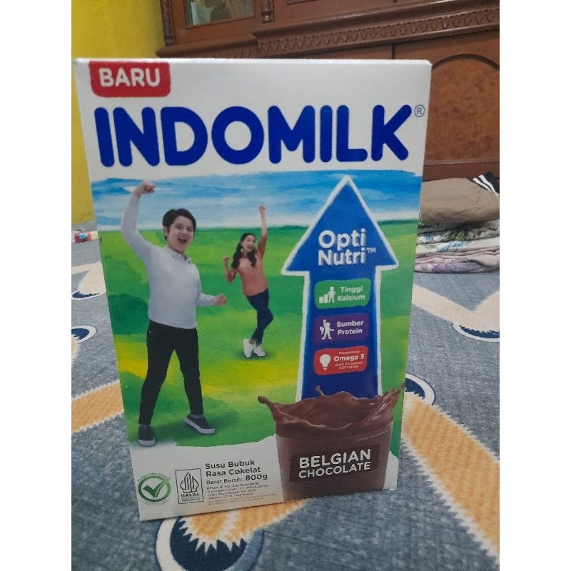 

susu indomilk coklat 800 gram