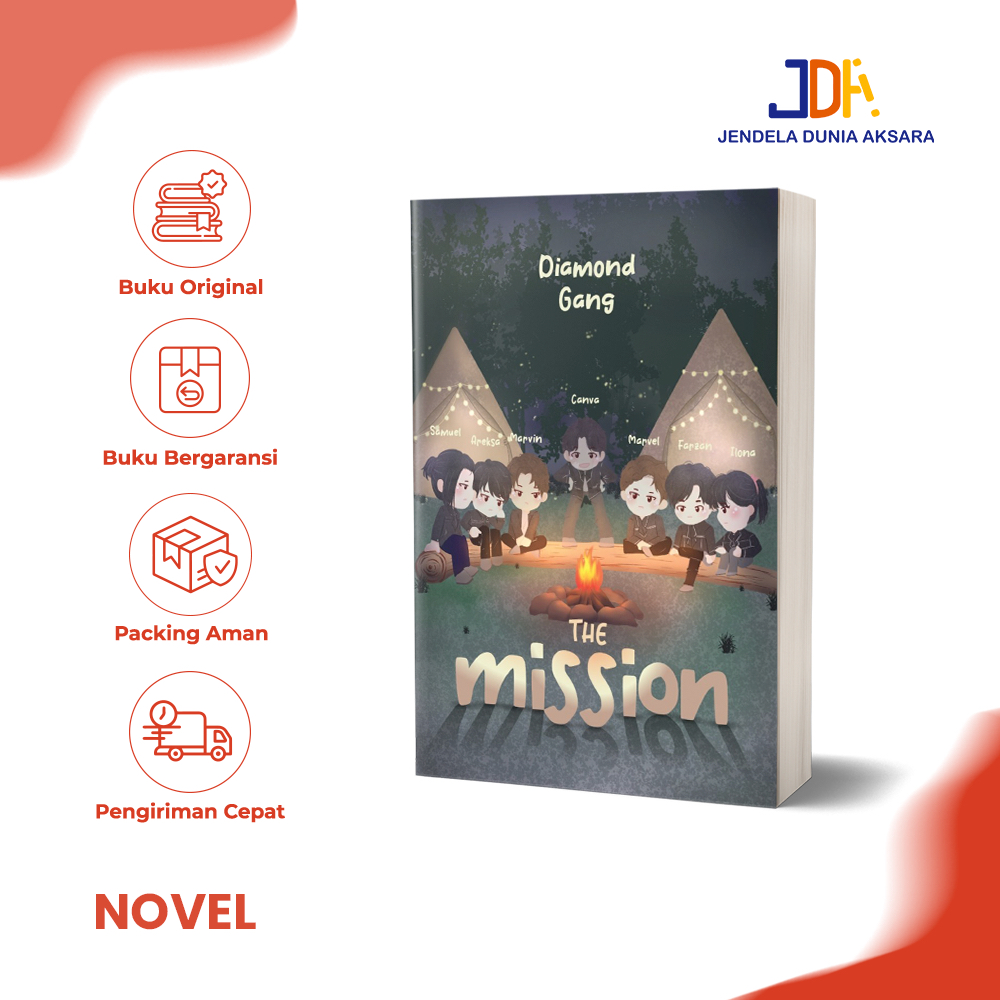 Novel Diamond Gang The Mission (Chibi Collection) - Ita Krn - Akad