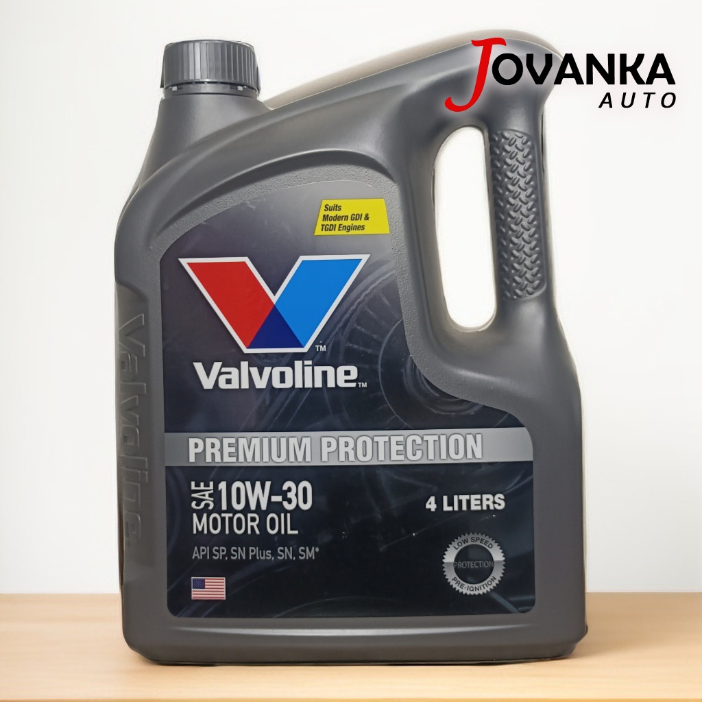 Oli Mesin Mobil Bensin Valvoline Premium Protection 10W30