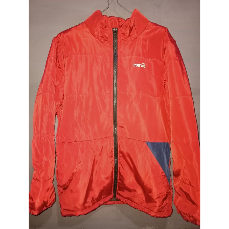 Jaket puffer gelembung outdoor second