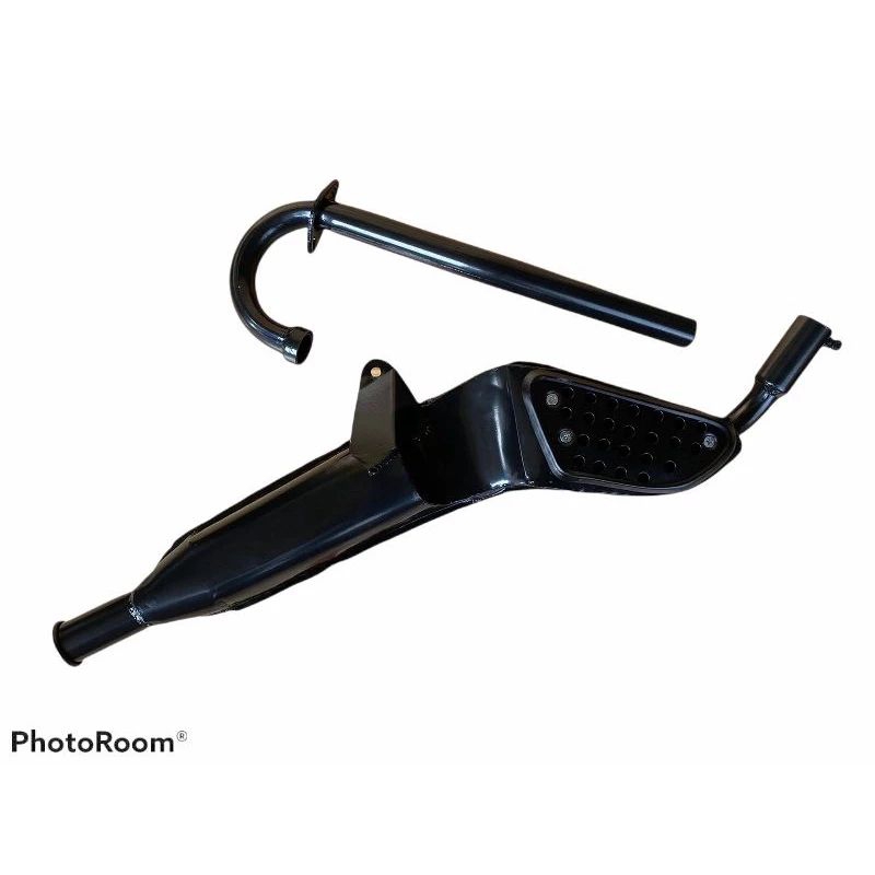 Knalpot honda xl 125 muffler trail
