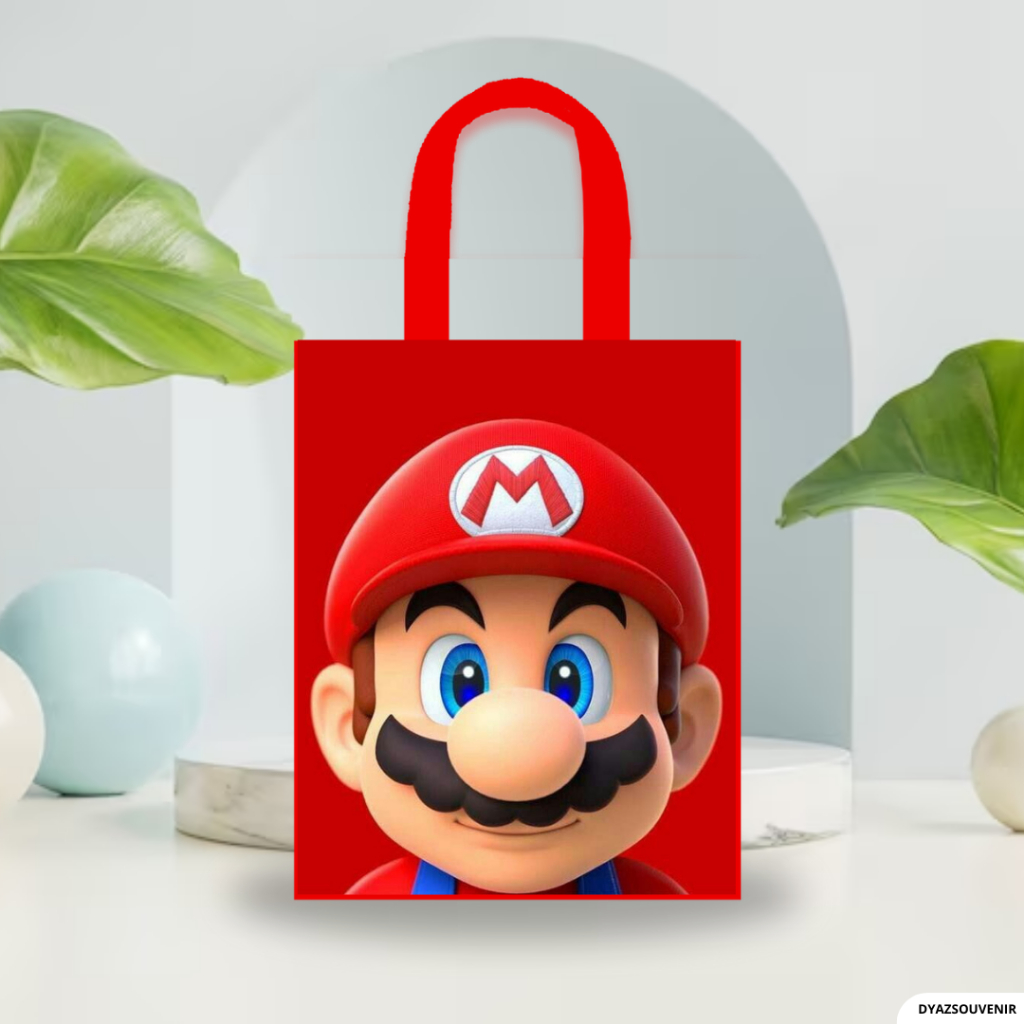 

Tas Ulang Tahun SUPER MARIO & LUIGI CUTE