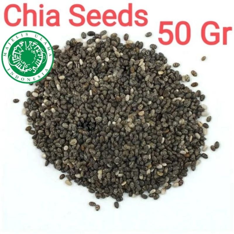 

Organic Chia Peru 50 gram halal